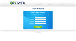 Desktop Screenshot of leadmuscle.com